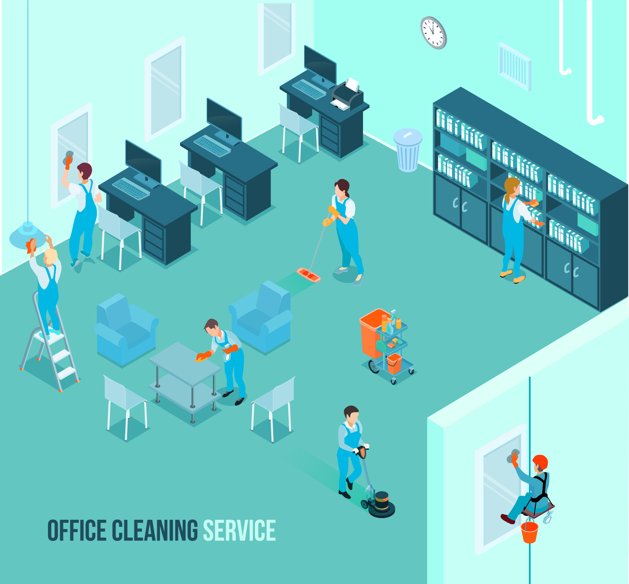 The Vital Role of Commercial Cleaning in Workplace Health and Safety